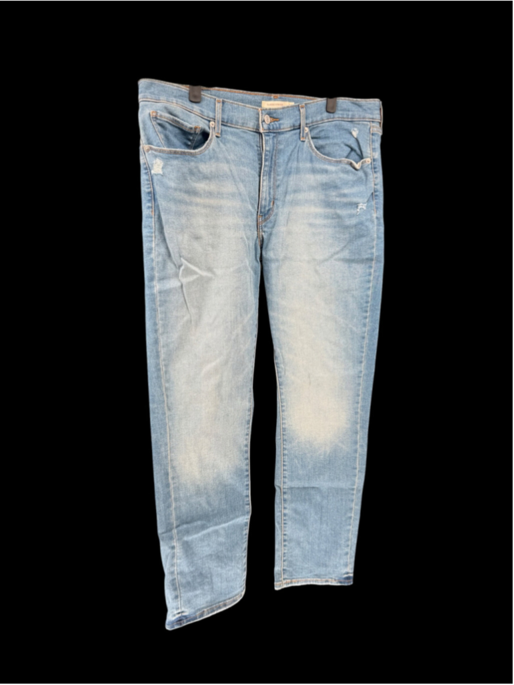 Men's Levi's Straight Leg Jeans, Size 33, Light Blue